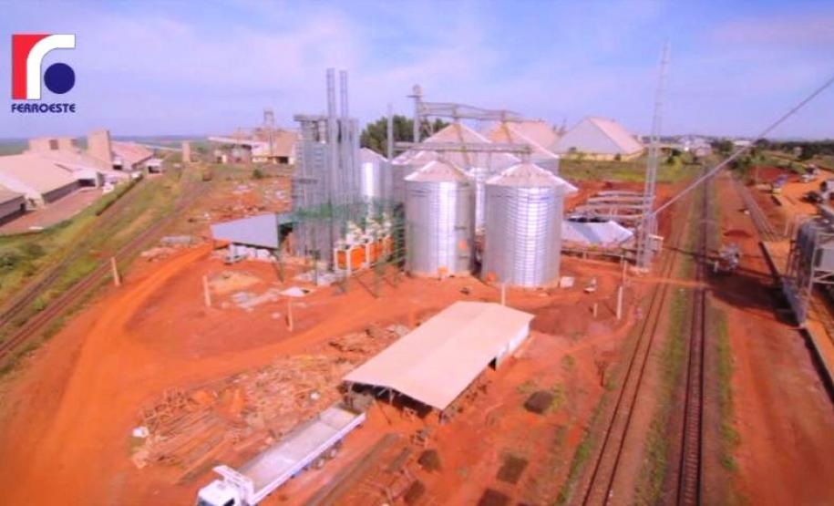 Ferroeste lança edital para uso  de áreas no terminal de Cascavel Ferroeste lança edital para uso 
de áreas no terminal de Cascavel