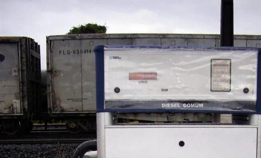 Novas bombas de combustível vão aumentar produção da Ferroeste Novas bombas de combustível vão aumentar produção da Ferroeste