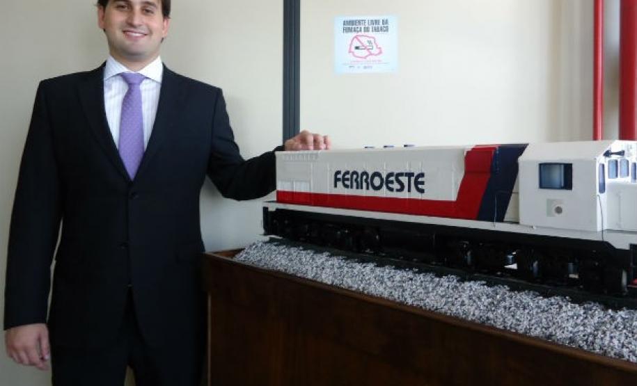 Ferrovia estatal do Paraná é presidida por ex-trainee de 25 anos