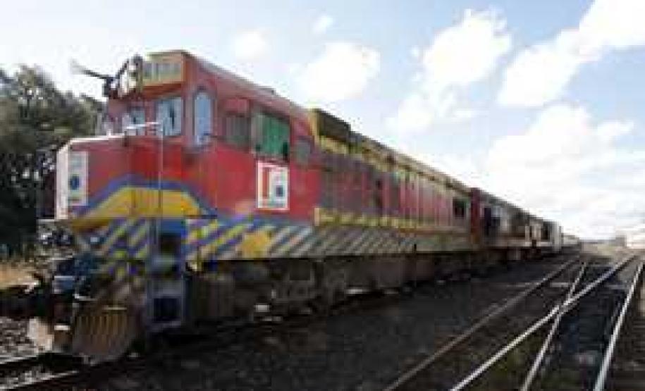 Integração entre modais facilita transporte da safra no Paraná Integração entre modais facilita transporte da safra no Paraná