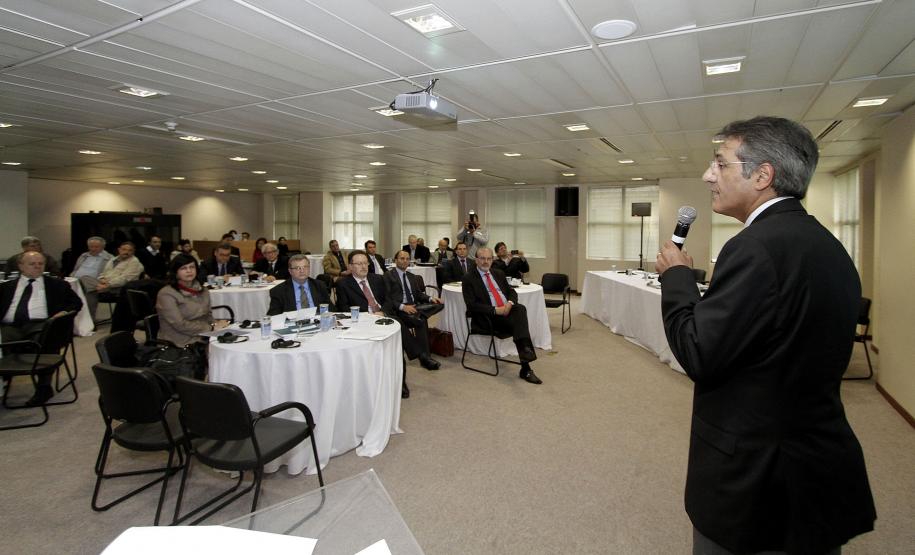 Governo apresenta oportunidade de negócios a empresários italianos Governo apresenta oportunidade de negócios a empresários italianos