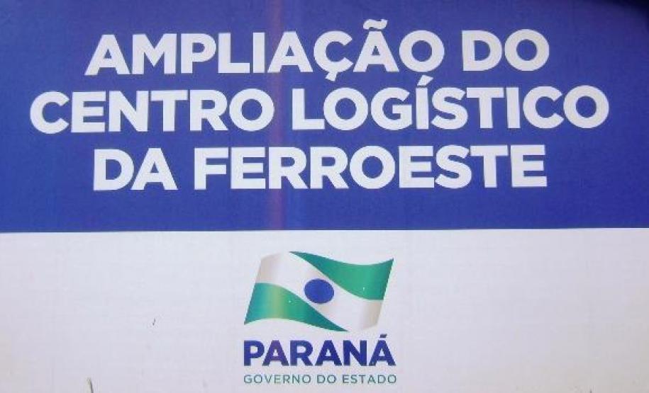 Ferroeste relança edital para uso 
de áreas no terminal de Cascavel