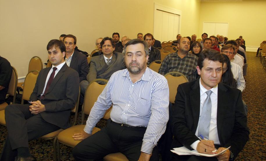 Presidente da Ferroeste na reunião para a tomada de subsídios da ANTT