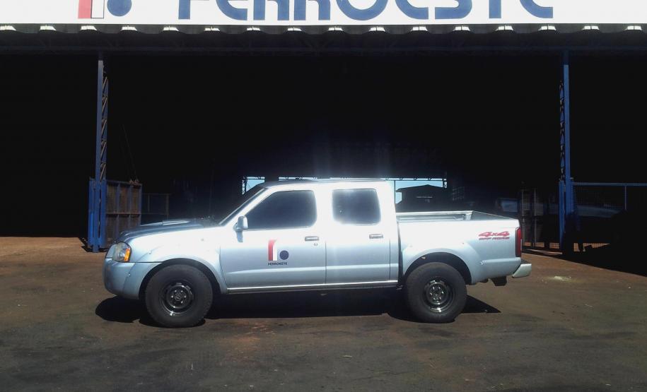 Maquinistas e funcionários tem mais comodidade com nova picape