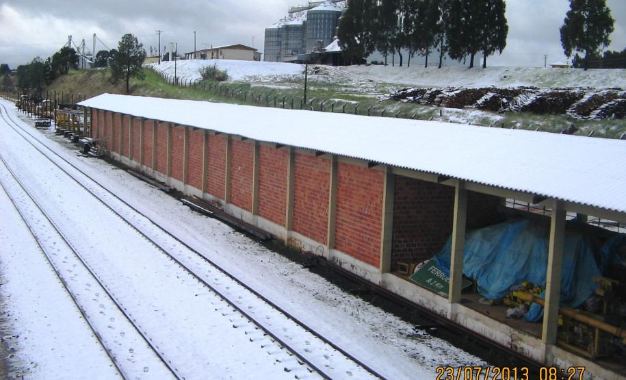 Neve em Guarapuava Neve em Guarapuava