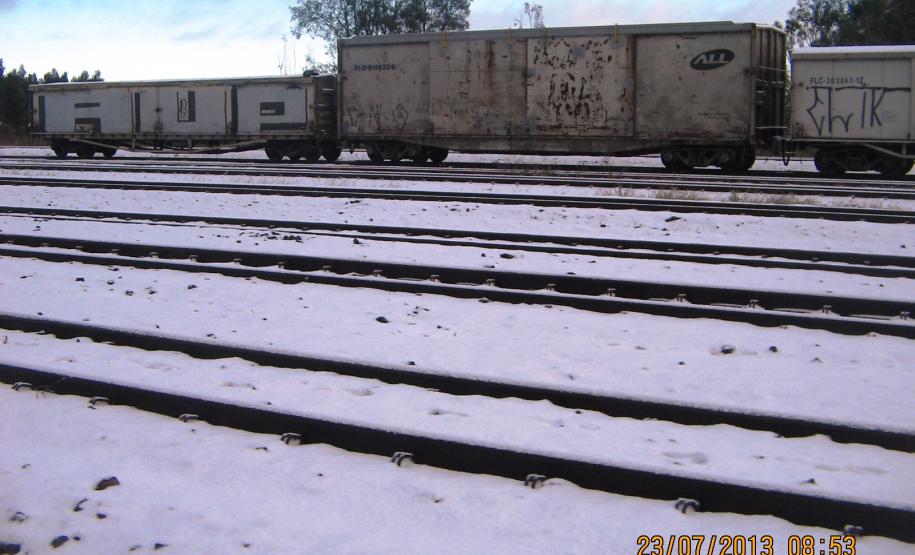 Trem na neve Trem na neve