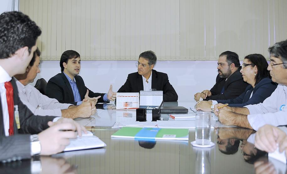 A Secretaria de Estado da Infraestrutura e Logística do Paraná e a Estrada de Ferro Paraná Oeste S