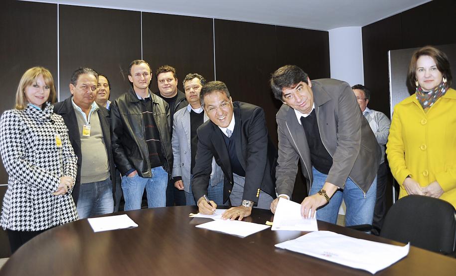 Richa Filho e lideranças discutem estratégias para a infraestrutura do Estado