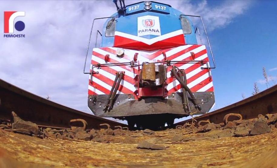 Quatro trechos de novos ramais ferroviários passam pelo Paraná