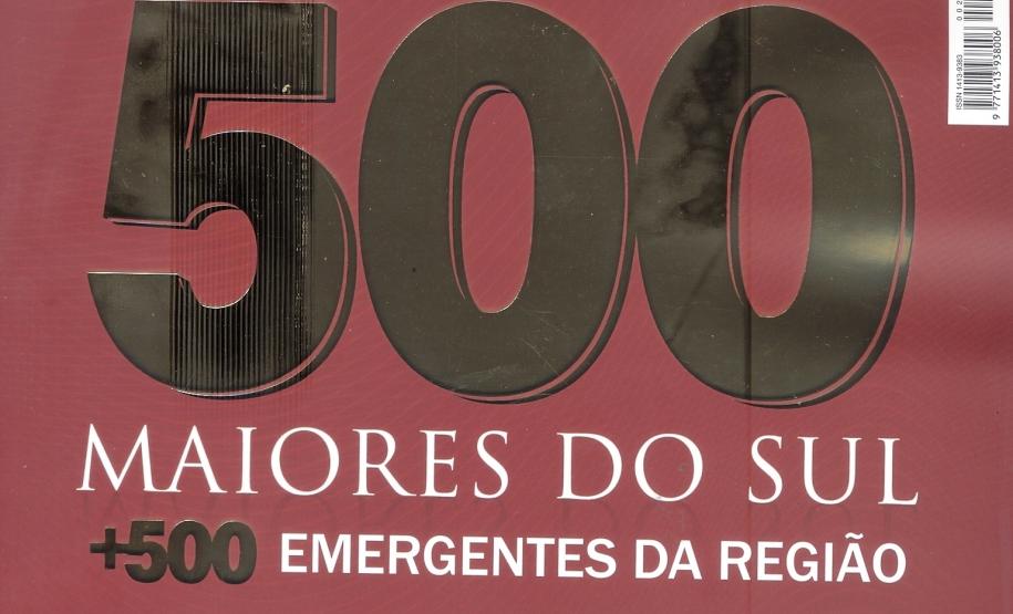 Ferroeste e empresas públicas do PR estão no ranking das 500 maiores do Sul