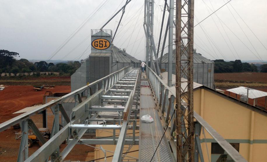 Terminal privado investe 
R$ 9,3 milhões na unidade da 
Ferroeste em Guarapuava