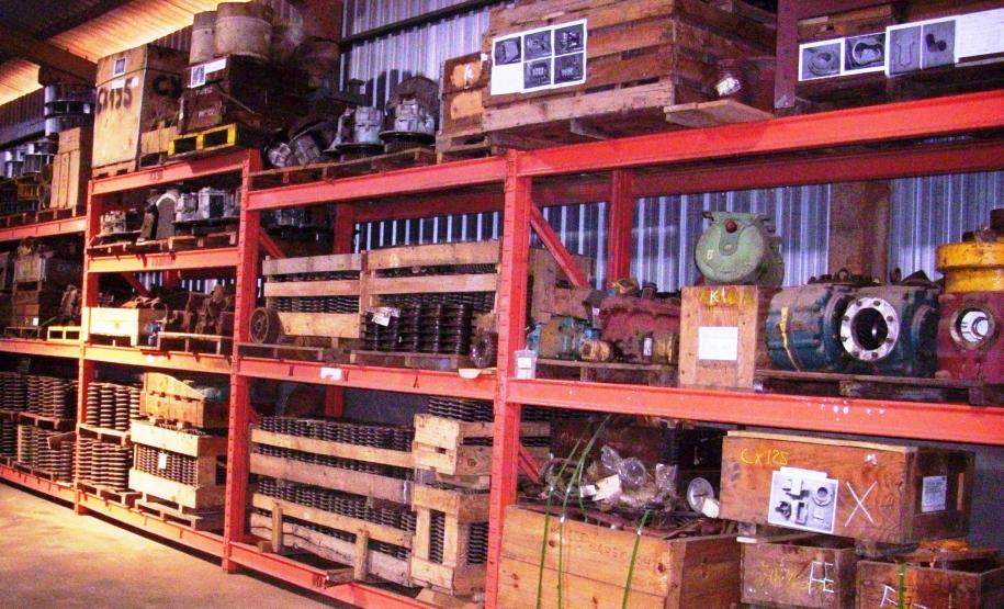 Barracão de Peças em Guarapuava.