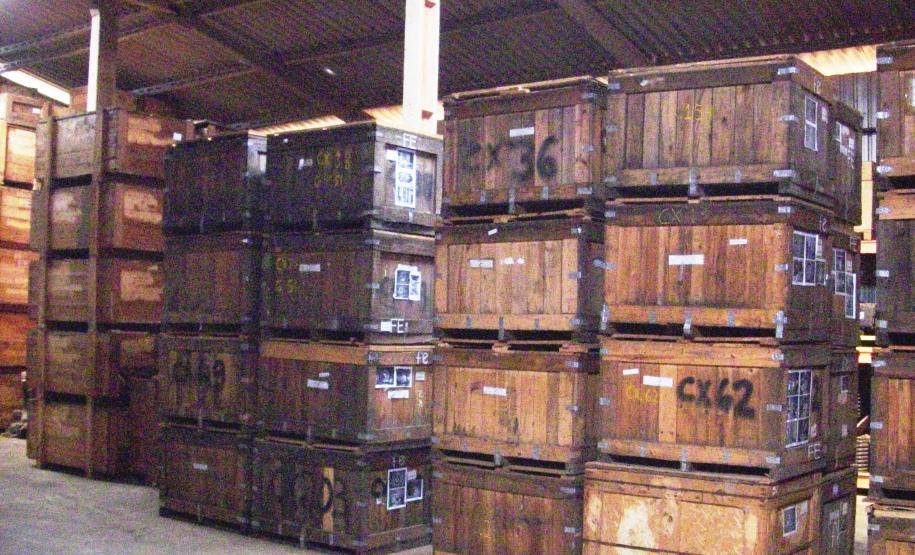 Barracão de Peças em Guarapuava.