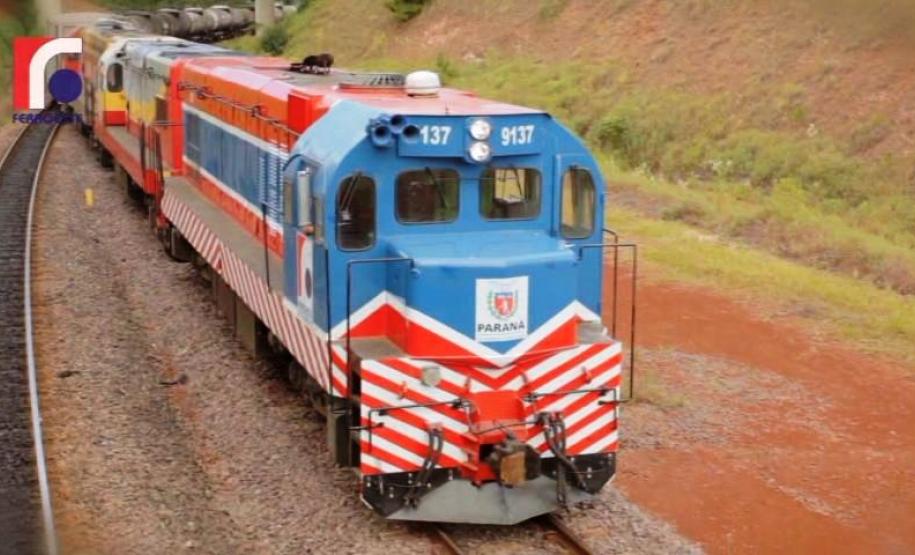Paraná precisa da expansão ferroviária Paraná precisa da expansão ferroviária