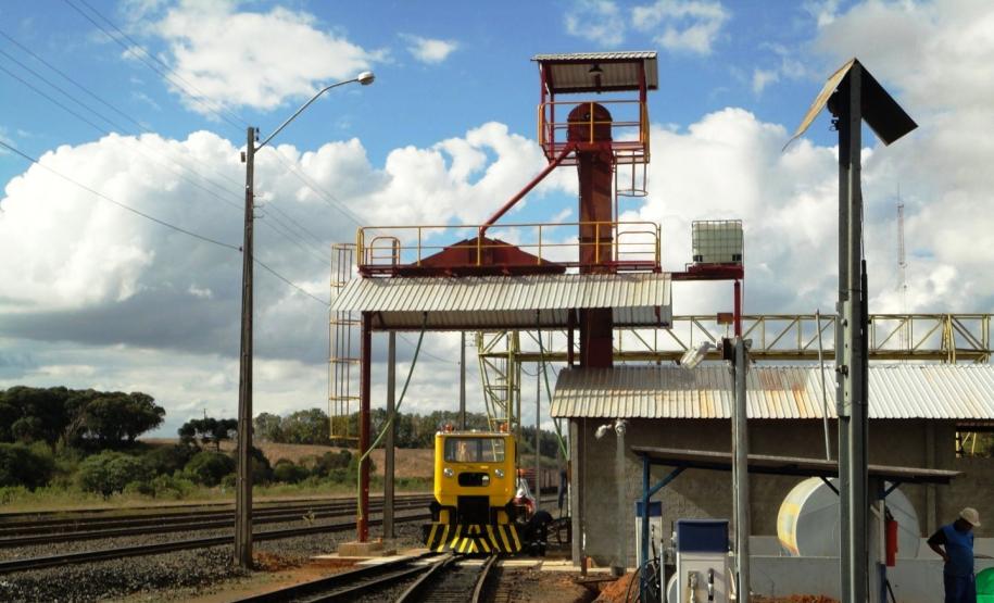 Areeiro reduz tempo de parada de locomotivas