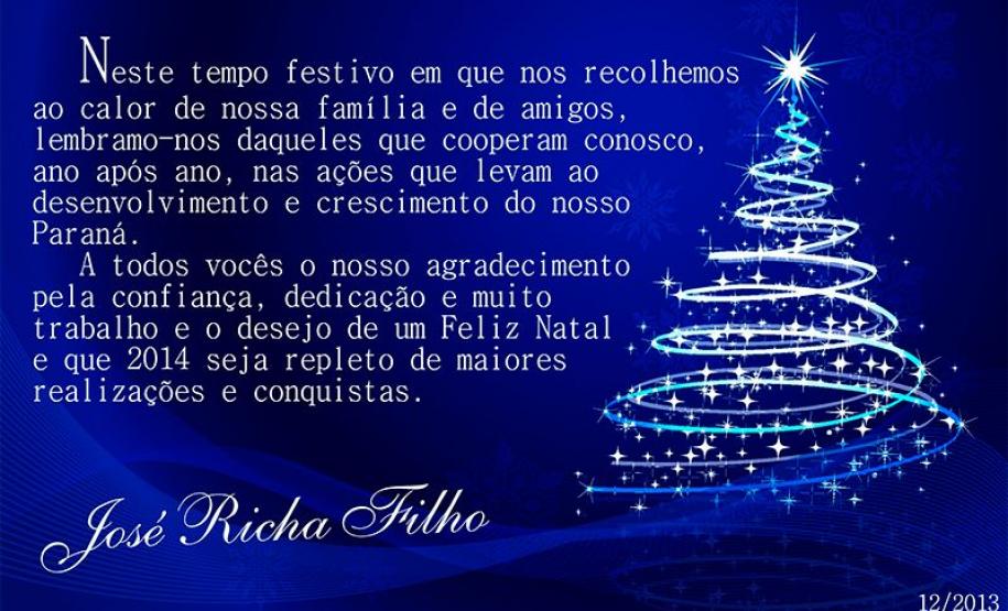 Mensagem secretário Mensagem secretário