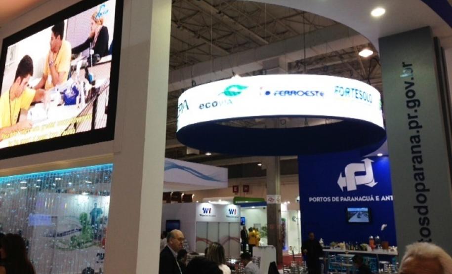 Ferroeste participa da Intermodal em São Paulo Ferroeste participa da Intermodal em São Paulo