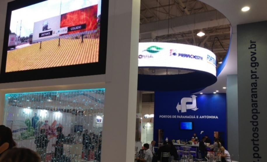 Ferroeste participa da Intermodal em São Paulo Ferroeste participa da Intermodal em São Paulo