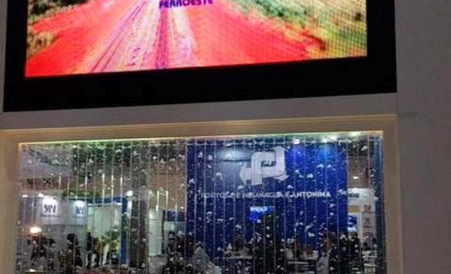 Ferroeste participa da Intermodal em São Paulo Ferroeste participa da Intermodal em São Paulo