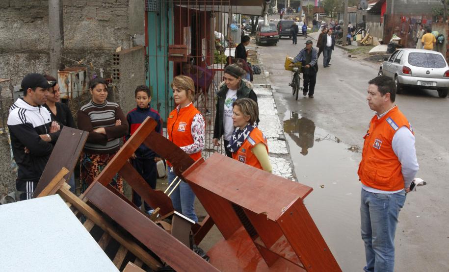 Secretária da Família e Desenvolvimento Social, Fernanda Richa