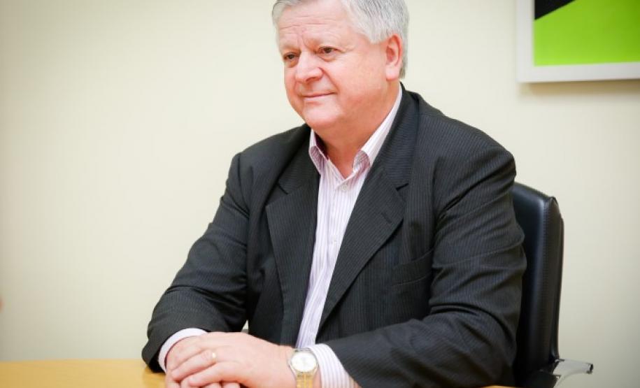 Presidente da Cotriguaçu, Valter Pitol