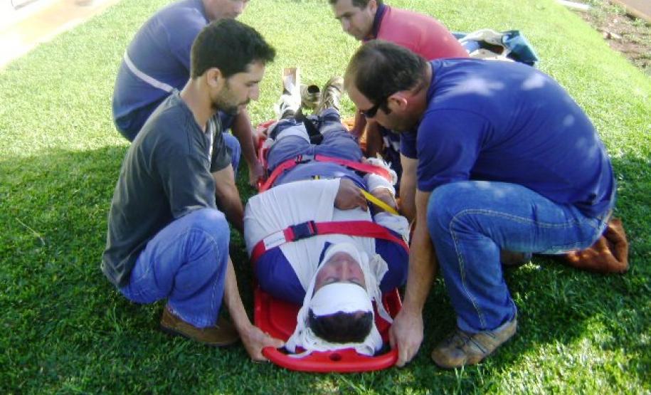 Treinamento de resgate