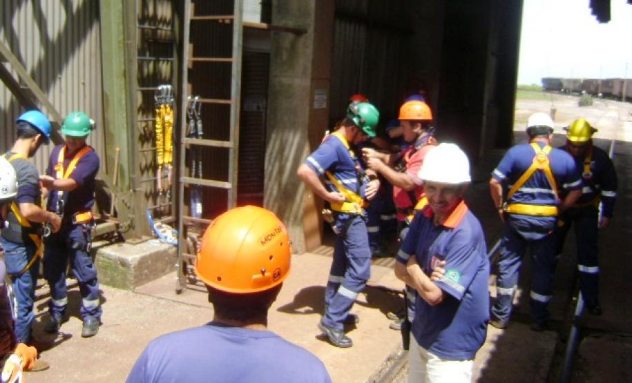 Treinamento de resgate