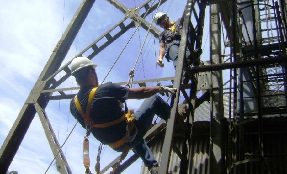 Treinamento de resgate