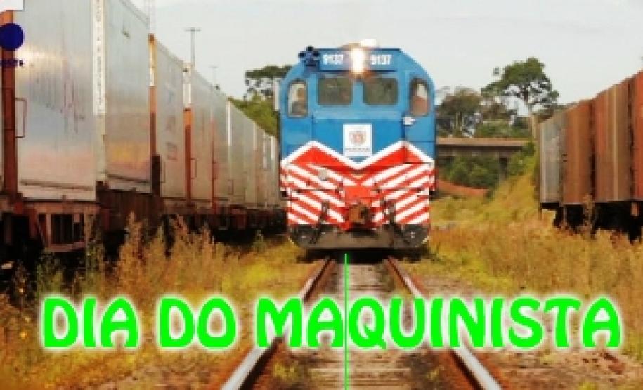 Maquinista comemora seu dia Maquinista comemora seu dia
