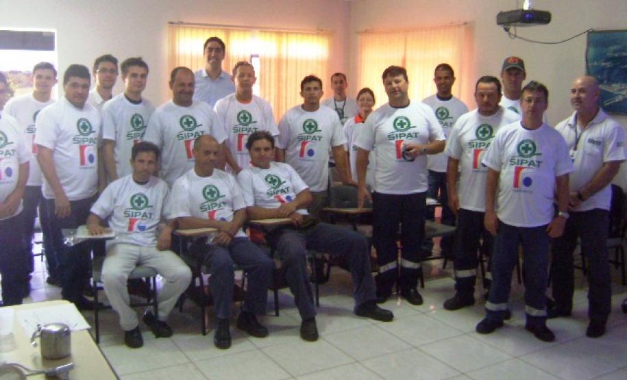 Sipat em Cascavel teve 60% de participação