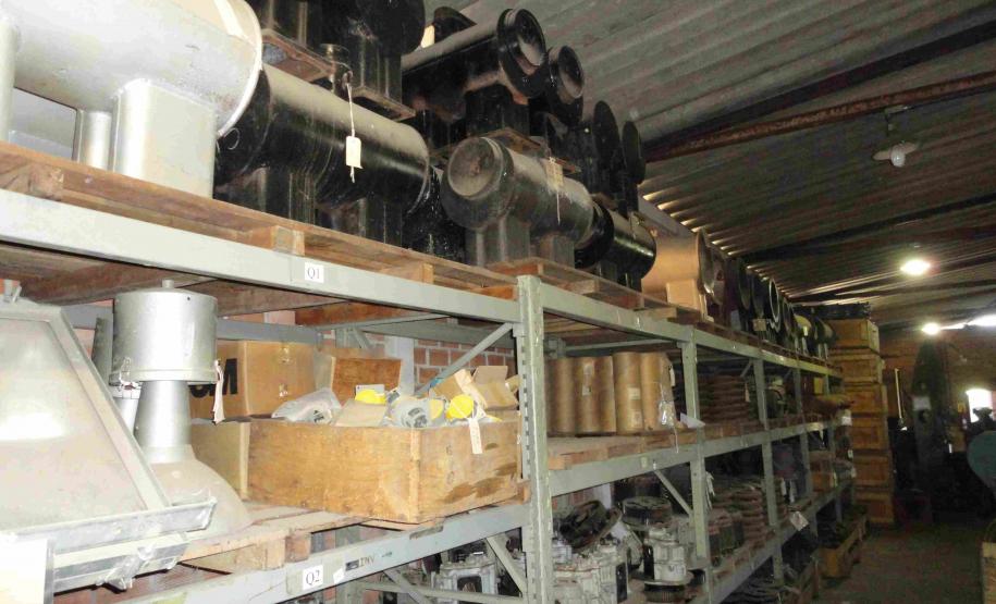 Peças ferroviária a serem leiloadas Peças ferroviária a serem leiloadas