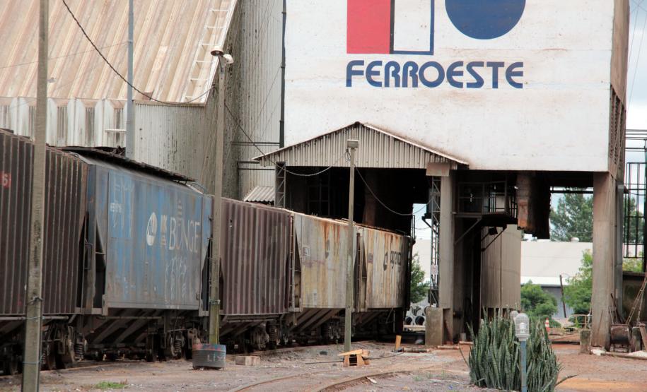 Cascavel está entre terminais ferroviários  com maior número de operadoras, diz estudo Cascavel está entre terminais ferroviários 
com maior número de operadoras, diz estudo