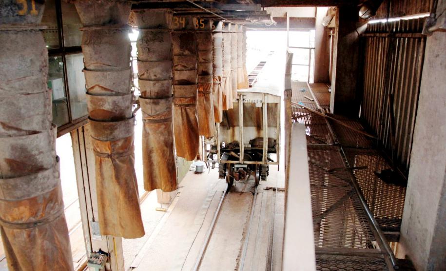 Produção da Ferroeste cresce  33% no segundo semestre Produção da Ferroeste cresce  33% no segundo semestre