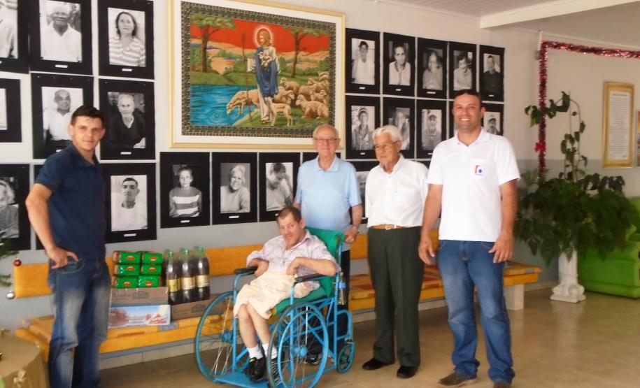 Natal Solidário Lar dos Idosos, em Cascavel
