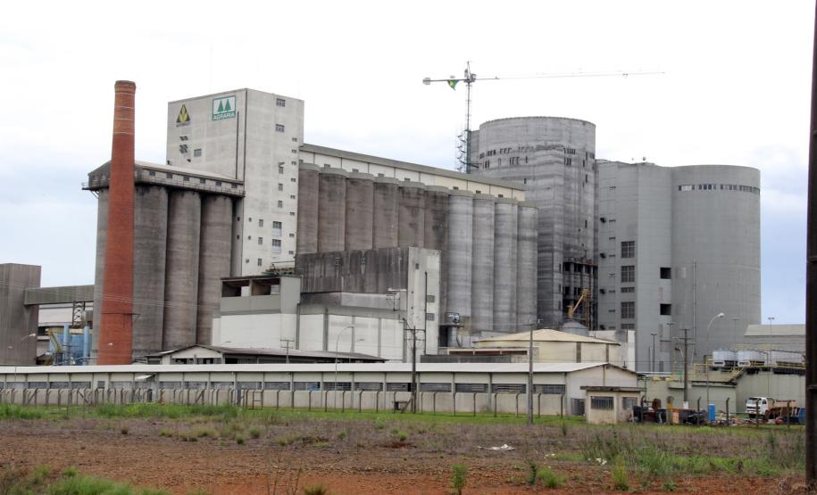 A Ferroeste vai ampliar em cinco vezes o transporte de grãos e o escoamento de produtos na Cooperativa Agrária Agroindustrial, vindos da região Oeste para Guarapuava.Foto: Jorge Woll/SEIL