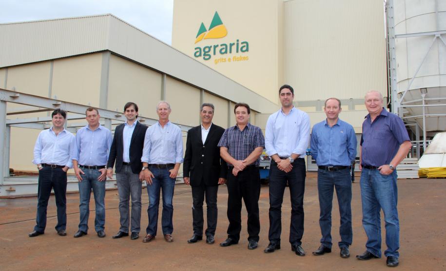 A Ferroeste vai ampliar em cinco vezes o transporte de grãos e o escoamento de produtos na Cooperativa Agrária Agroindustrial, vindos da região Oeste para Guarapuava.Foto: Jorge Woll/SEIL