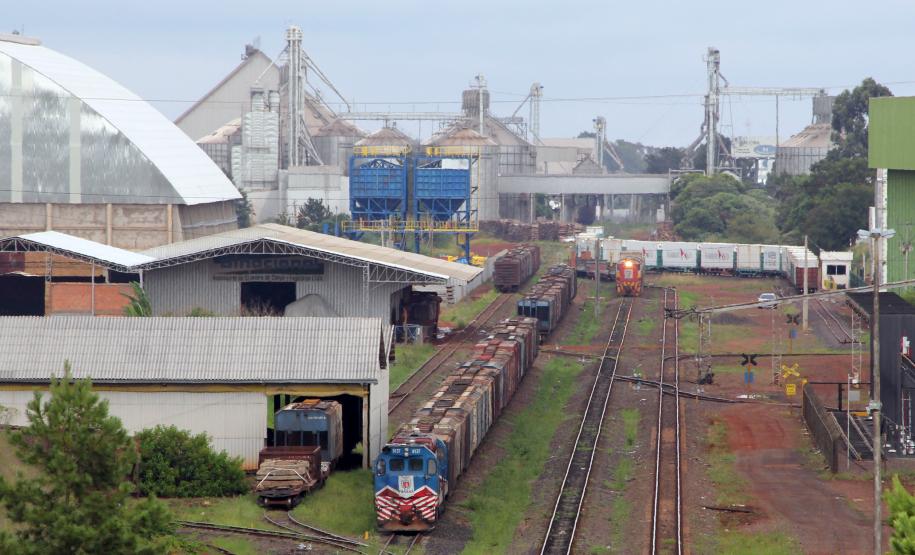 Panorâmica do terminal de Cascavel