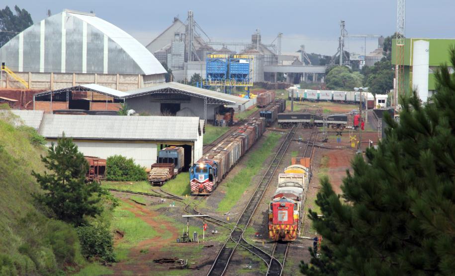 Ferroeste moderniza  locomotivas com ganhos de confiabilidade e de economia Ferroeste moderniza locomotivas com ganhos de confiabilidade e de economia