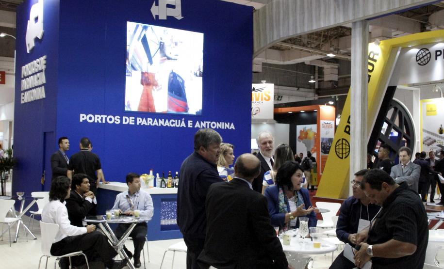 Trabalho realizado em Paranaguá é destacado pelo ministro dos Portos.Foto: Divulgação APPA