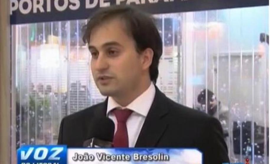 Presidente da Ferroeste na Intermodal.