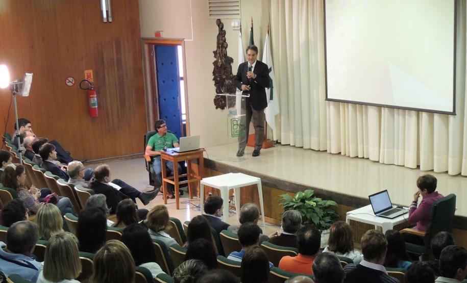 Ferroeste participa da Eco SEIL para redução de resíduos sólidos no Paraná