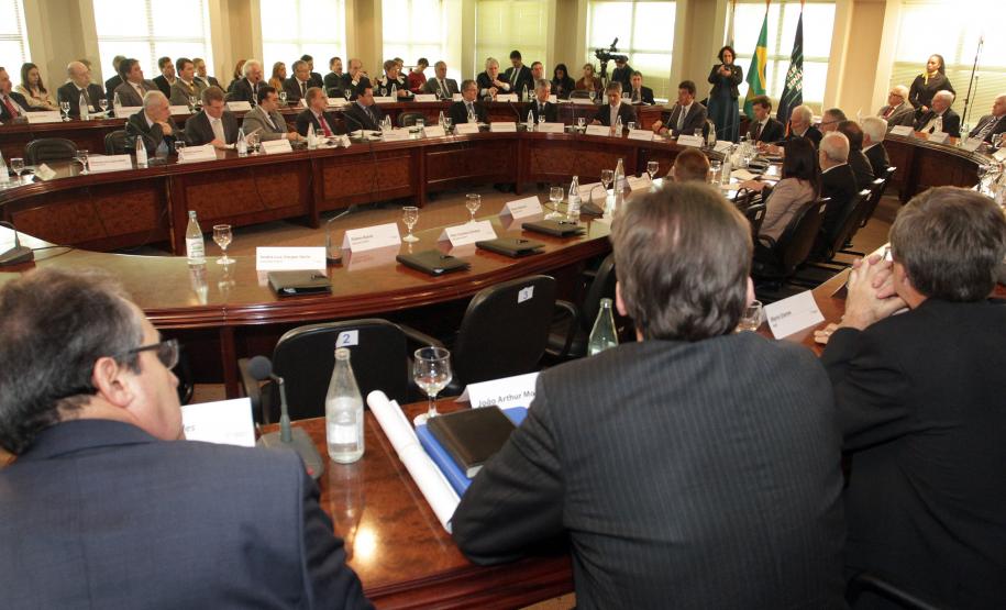 Demanda do estado em infraestrutura é de R$ 6 bilhões