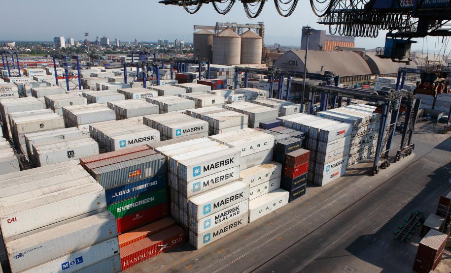 Exportação de congelados pelo Porto de Paranaguá cresce 14%