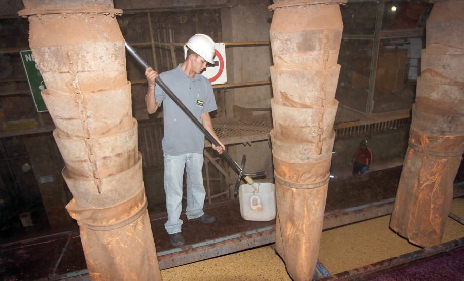 Transporte de grãos e escoamento de produtos na Ferroeste dobram em janeiro Transporte de grãos e escoamento de produtos na Ferroeste dobram em janeiro