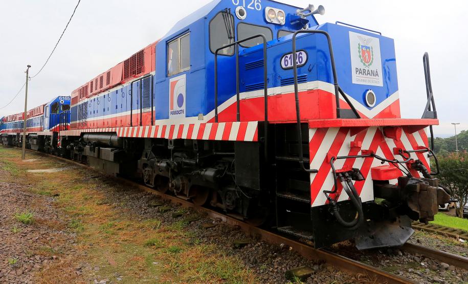 Ferroeste participa no crescimento da frota nacional de locomotivas Ferroeste participa no crescimento
da frota nacional de locomotivas