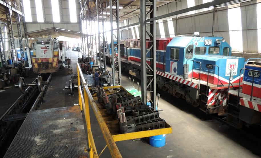 Ferroeste investe na manutenção preventiva da frota