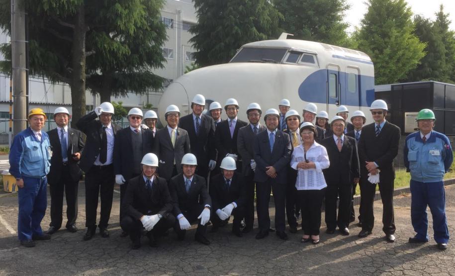 Faciap apoia projeto de nova ferrovia para o Paraná Faciap apoia projeto de nova ferrovia para o Paraná