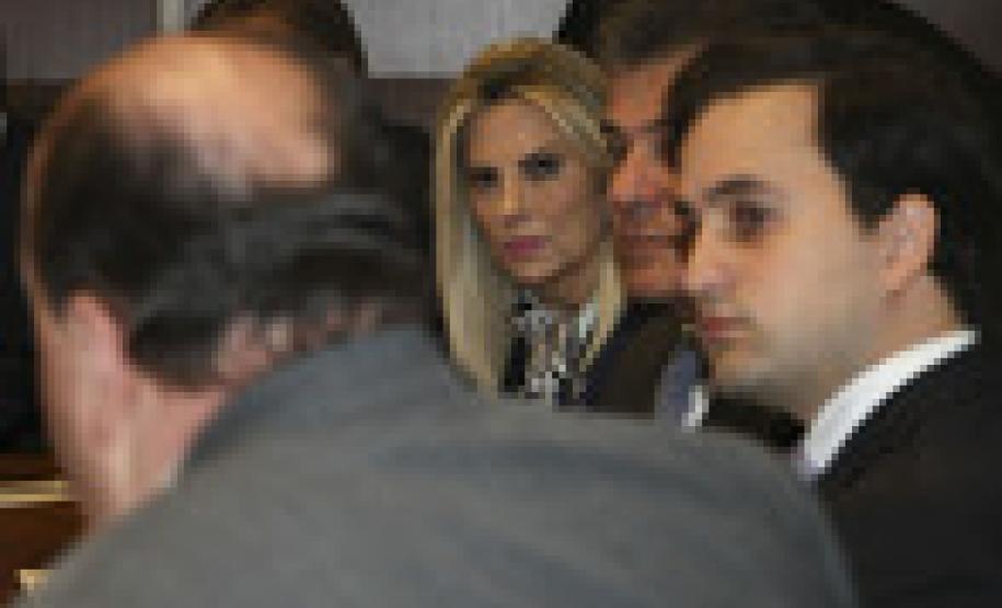 Reunião sobre ferrovias 1