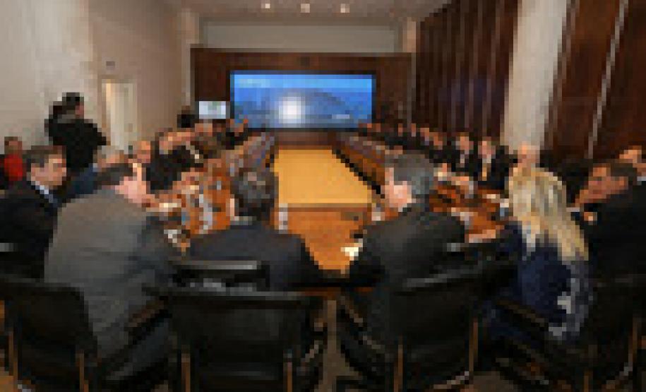 Reunião sobre ferrovias 2