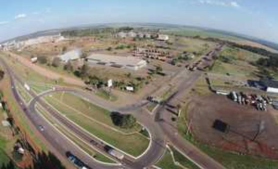 Trevo da Ferroeste em Cascavel